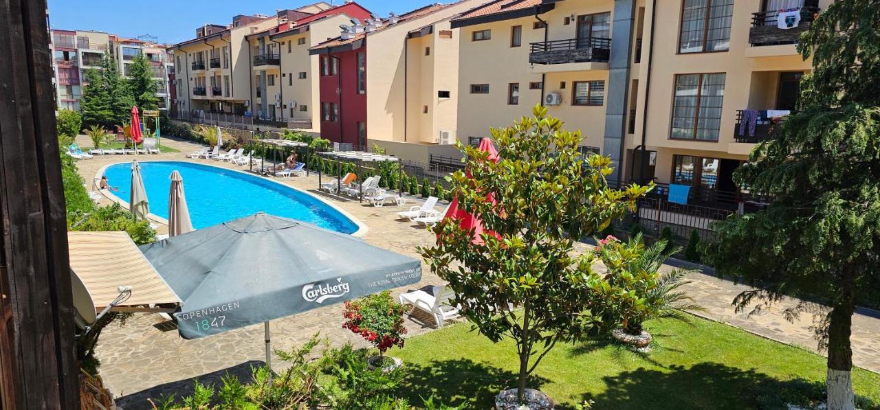 Appartamento Vp Panorama Bay 2 Studio Sveti Vlas Esterno foto