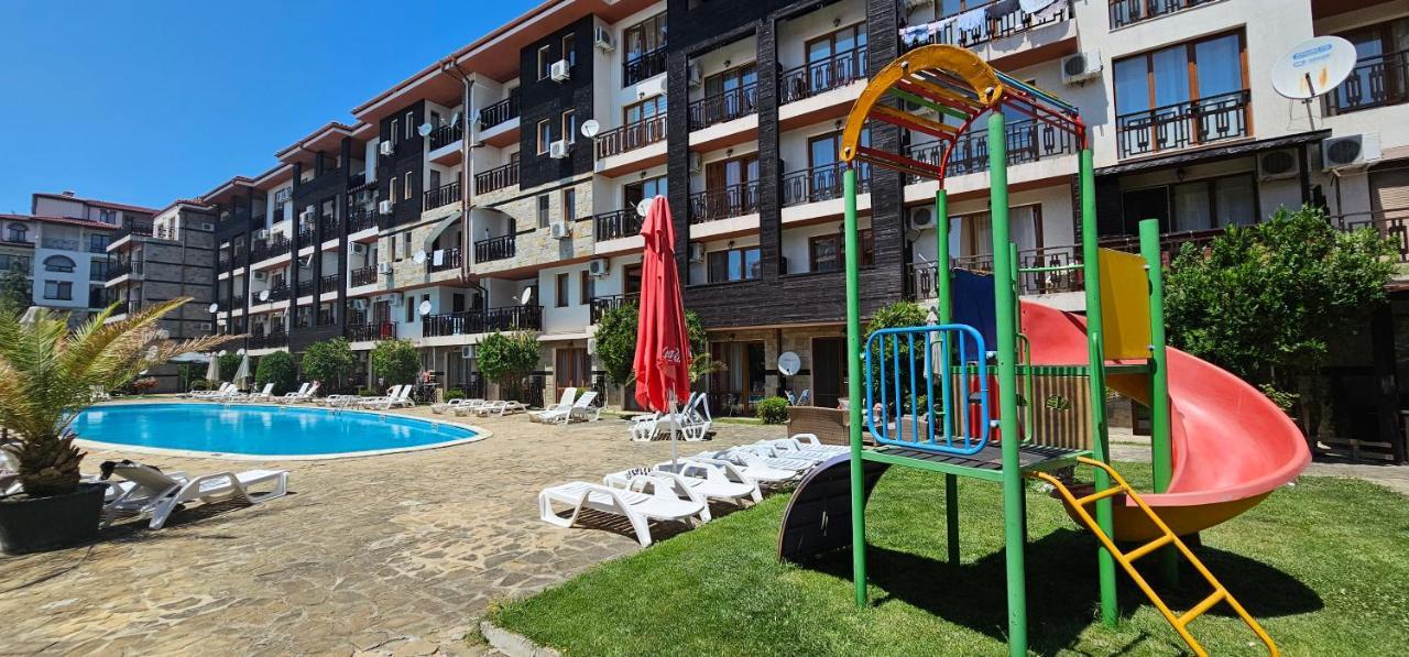 Appartamento Vp Panorama Bay 2 Studio Sveti Vlas Esterno foto