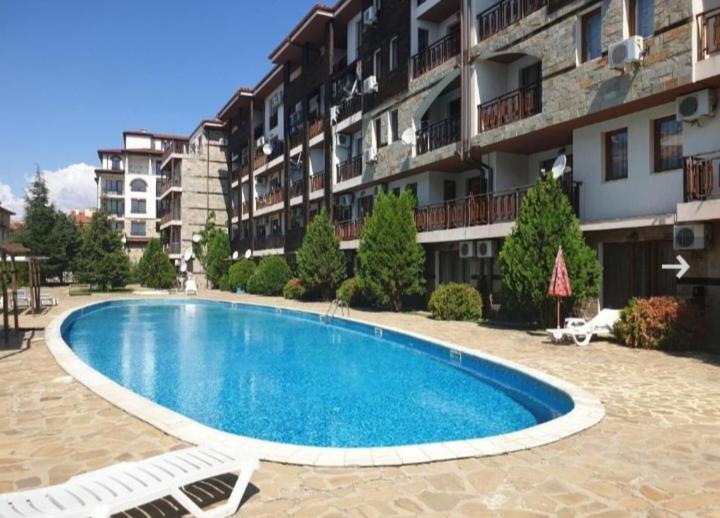 Appartamento Vp Panorama Bay 2 Studio Sveti Vlas Esterno foto