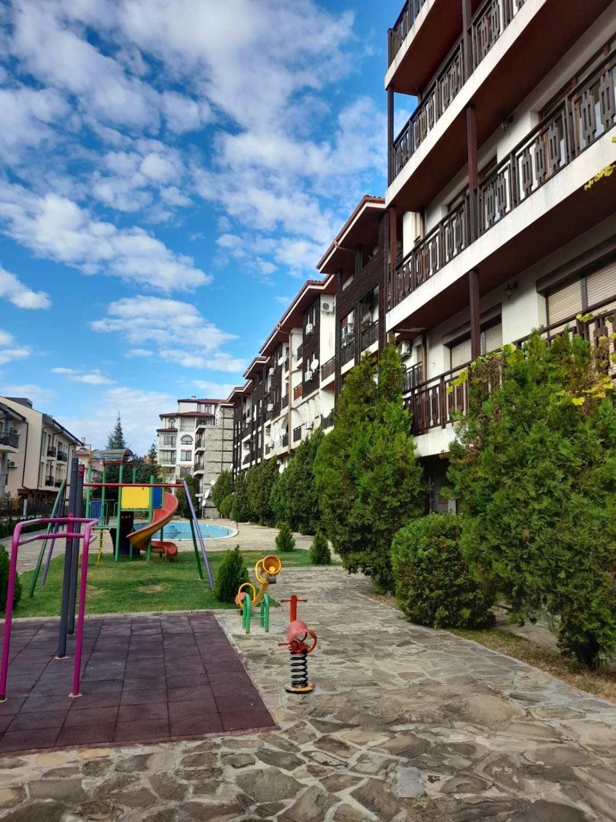 Appartamento Vp Panorama Bay 2 Studio Sveti Vlas Esterno foto